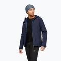 Geacă de ploaie pentru bărbați Mammut Linard HS Thermo Hooded Jacket Men marine 4