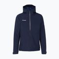 Geacă de ploaie pentru bărbați Mammut Linard HS Thermo Hooded Jacket Men marine 8