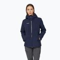 Geacă de ploaie pentru femei Mammut Linard HS Thermo Hooded Jacket Women marine