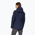 Geacă de ploaie pentru femei Mammut Linard HS Thermo Hooded Jacket Women marine 2