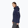 Geacă de ploaie pentru femei Mammut Linard HS Thermo Hooded Jacket Women marine 3