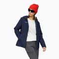 Geacă de ploaie pentru femei Mammut Linard HS Thermo Hooded Jacket Women marine 4