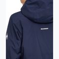 Geacă de ploaie pentru femei Mammut Linard HS Thermo Hooded Jacket Women marine 8