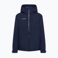 Geacă de ploaie pentru femei Mammut Linard HS Thermo Hooded Jacket Women marine 10