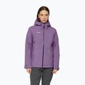 Geacă de ploaie pentru femei Mammut Linard HS Thermo Hooded Jacket Women paloja