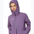 Geacă de ploaie pentru femei Mammut Linard HS Thermo Hooded Jacket Women paloja 5