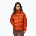 Geacă cu puf pentru femei Mammut Glacier Glow IN Hooded autumn larice