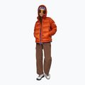 Geacă cu puf pentru femei Mammut Glacier Glow IN Hooded autumn larice 2