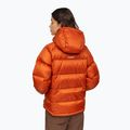 Geacă cu puf pentru femei Mammut Glacier Glow IN Hooded autumn larice 3