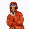 Geacă cu puf pentru femei Mammut Glacier Glow IN Hooded autumn larice 5