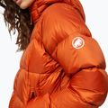 Geacă cu puf pentru femei Mammut Glacier Glow IN Hooded autumn larice 7