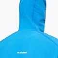 Bluză de trekking pentru bărbați Mammut Madris Light ML Hooded Jacket Men glacier blue/marine 6