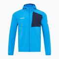 Bluză de trekking pentru bărbați Mammut Madris Light ML Hooded Jacket Men glacier blue/marine 7
