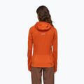 Bluză pentru femei Mammut Taiss ML Hooded Jacket Women autumn larice 3