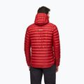 Geacă izolată pentru bărbați Mammut Albula IN Hooded Jacket Men dark mammut red 2