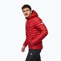 Geacă izolată pentru bărbați Mammut Albula IN Hooded Jacket Men dark mammut red 4