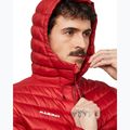 Geacă izolată pentru bărbați Mammut Albula IN Hooded Jacket Men dark mammut red 5