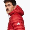 Geacă izolată pentru bărbați Mammut Albula IN Hooded Jacket Men dark mammut red 6
