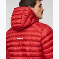 Geacă izolată pentru bărbați Mammut Albula IN Hooded Jacket Men dark mammut red 7