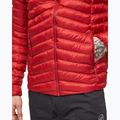 Geacă izolată pentru bărbați Mammut Albula IN Hooded Jacket Men dark mammut red 8