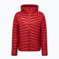 Geacă izolată pentru bărbați Mammut Albula IN Hooded Jacket Men dark mammut red 9