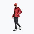 Geacă izolată pentru femei Mammut Albula IN Hooded Jacket Women dark mammut red 2