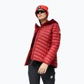 Geacă izolată pentru femei Mammut Albula IN Hooded Jacket Women dark mammut red 5