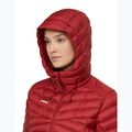 Geacă izolată pentru femei Mammut Albula IN Hooded Jacket Women dark mammut red 6