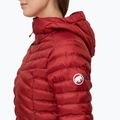 Geacă izolată pentru femei Mammut Albula IN Hooded Jacket Women dark mammut red 7