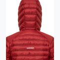 Geacă izolată pentru femei Mammut Albula IN Hooded Jacket Women dark mammut red 8
