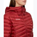 Geacă izolată pentru femei Mammut Albula IN Hooded Jacket Women dark mammut red 9