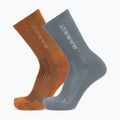 Șosete Mammut Multisport Crew Socks 2 pack autumn larice/strata