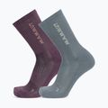 Șosete Mammut Multisport Crew Socks 2 pack paloja/strata