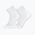 Șosete Mammut Multisport Quarter Socks 2 pack white/white