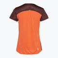 Tricou de alergare pentru femei On Performance-T mulberry/spice 2