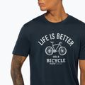 Tricou pentru bărbați super.natural Better Bike Tee blueberry/vapor grey 2