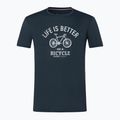 Tricou pentru bărbați super.natural Better Bike Tee blueberry/vapor grey 3