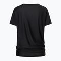 Tricou de yoga pentru femei super.natural Yoga Loose Tee jet black 4