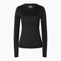 Longsleeve termoactiv pentru femei super.natural Tundra 175 jet black 2