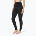 Pantaloni termoactivi pentru femei super.natural Tundra 175 Comfy jet black
