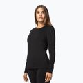 Longsleeve termoactiv pentru femei super.natural Arctic 230 Jet Black