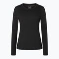 Longsleeve termoactiv pentru femei super.natural Arctic 230 Jet Black 4
