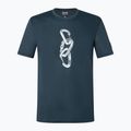 Tricou pentru bărbați super.natural Carabineri Tee blueberry/vapor grey 2