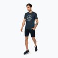 Tricou pentru bărbați super.natural Landi Tee blueberry/vapor grey 2