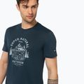 Tricou pentru bărbați super.natural Landi Tee blueberry/vapor grey 3