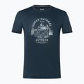Tricou pentru bărbați super.natural Landi Tee blueberry/vapor grey 4