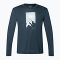 Longsleeve pentru bărbați super.natural 2 Pitch blueberry/various 2