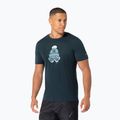 Tricou pentru bărbați super.natural Gogeanie blueberry/various