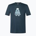 Tricou pentru bărbați super.natural Gogeanie blueberry/various 2