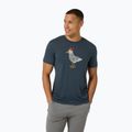Tricou pentru bărbați super.natural Johnny blueberry/various